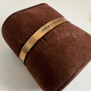 Gold bracelet for women